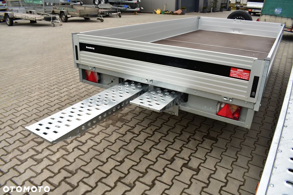 Brenderup SUPER MOCNA PRZYCZEPA 5420W ATB OTWIERANE WSZYSTKIE BURTY - 18