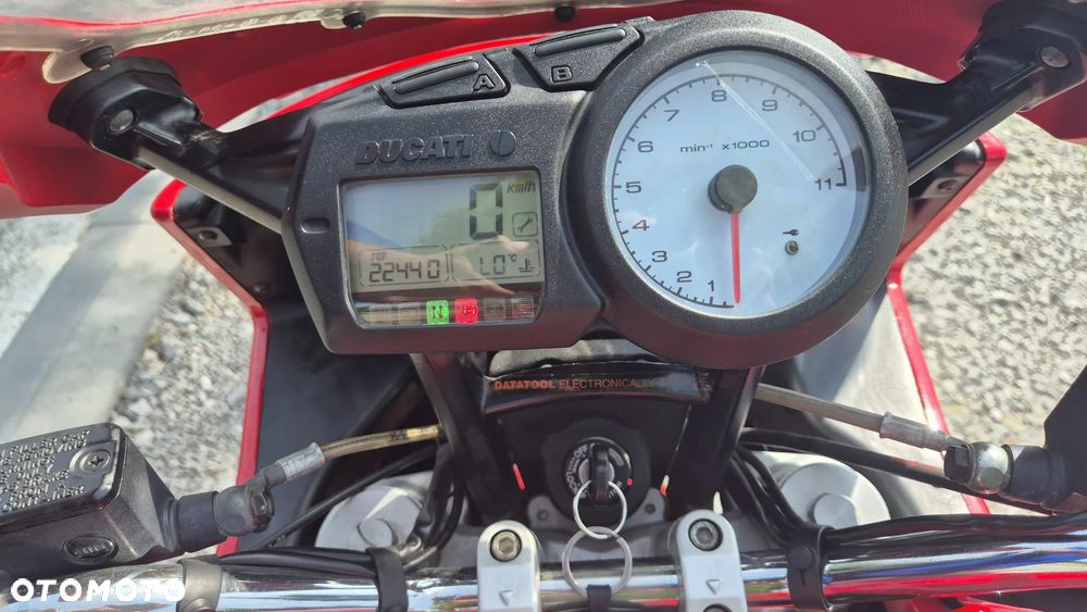 Ducati Multistrada - 4
