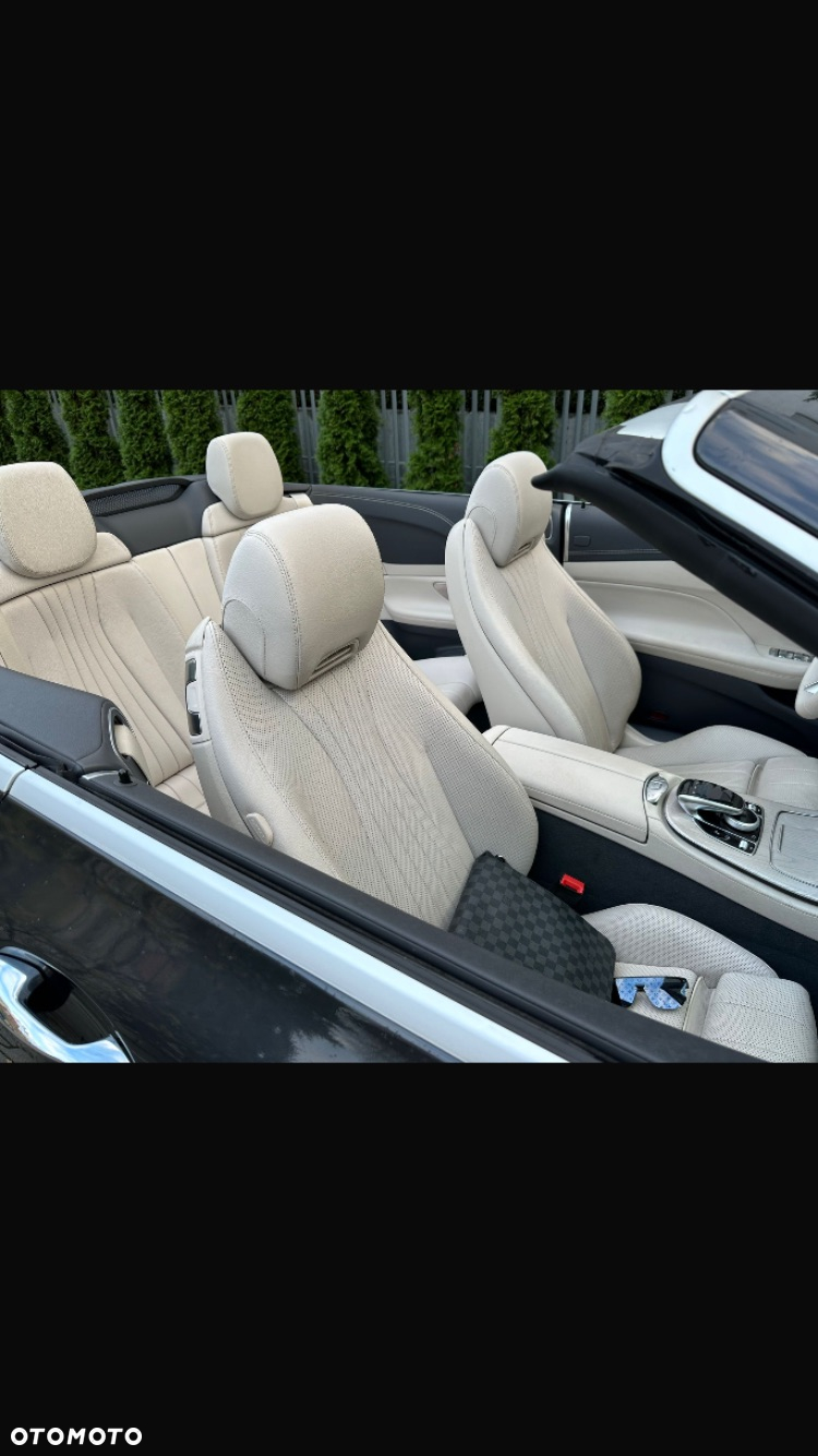 Mercedes-Benz Klasa E 220 d 4Matic Cabrio 9G-TRONIC AMG Line - 21