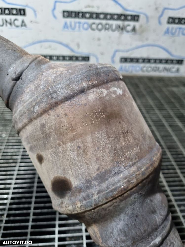 Reciclare catalizator BMW X3 E83 2.5 Benzina 2003 - 2006 141kW 192CP Euro4 (1362) - 2