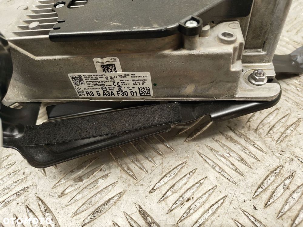 BMW F40 F44 MODUŁ WZMACNIACZ HARMAN BECKER 5A3AF30 - 2