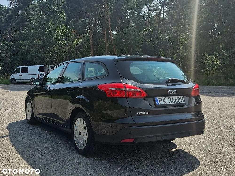 Ford Focus 1.5 TDCi ECOnetic 88g Start-Stopp-System Trend - 7