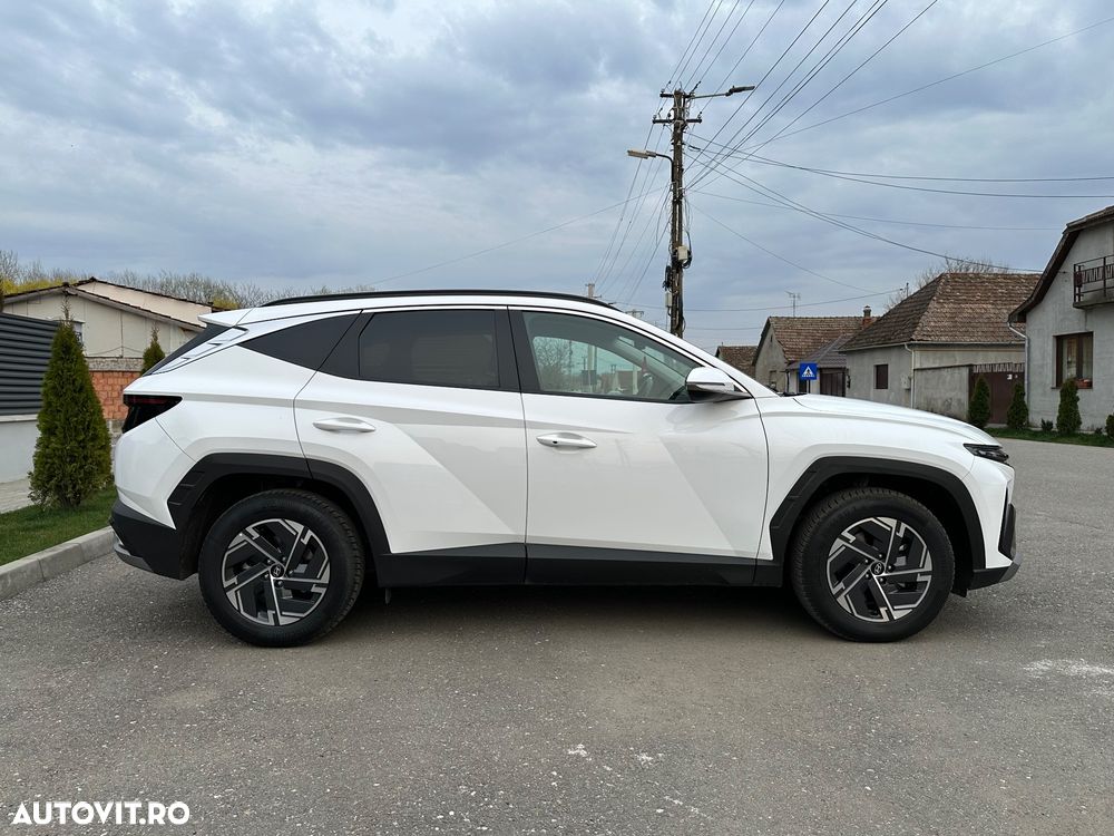 Hyundai Tucson 1.6 l 160 CP 2WD 6MT MHEV Style - 8