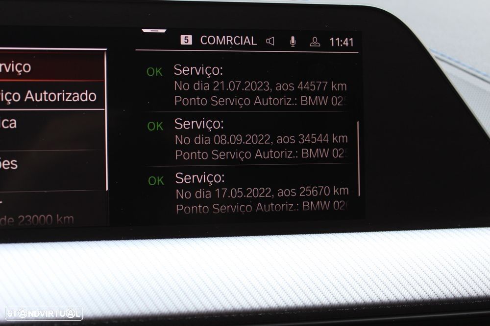 BMW 116 d Pack Desportivo M Auto - 23