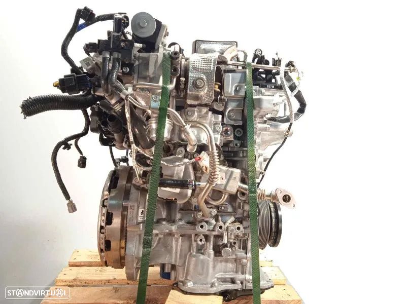 Motor Kia Rio 1.0 TGDI CAT G3LF - 2