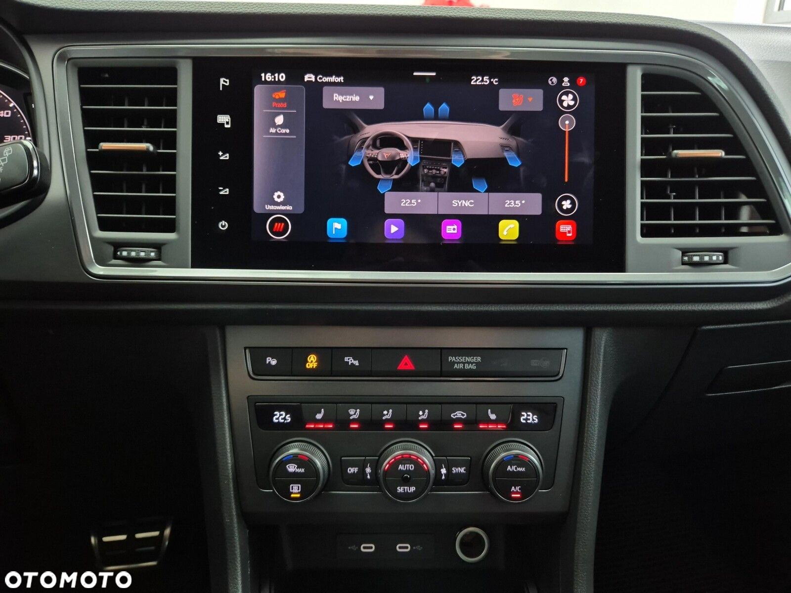 Cupra Ateca 2.0 TSI 4Drive VZ DSG - 23