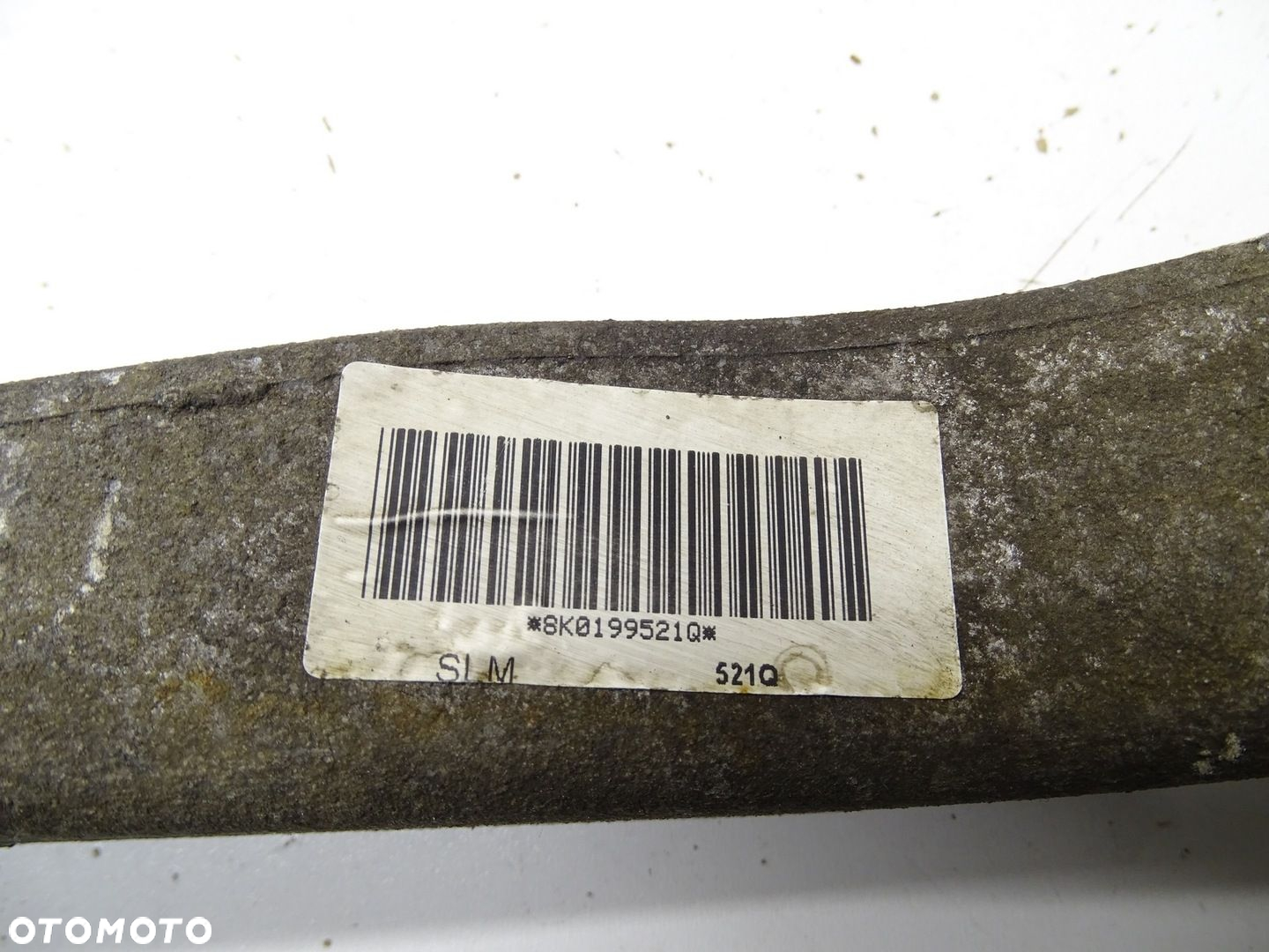 BELKA WSPORNIK SILNIKA PRZÓD PRZEDNIA AUDI A4 B8 A5 8T 2.0 TDI 8K0199521Q - 8