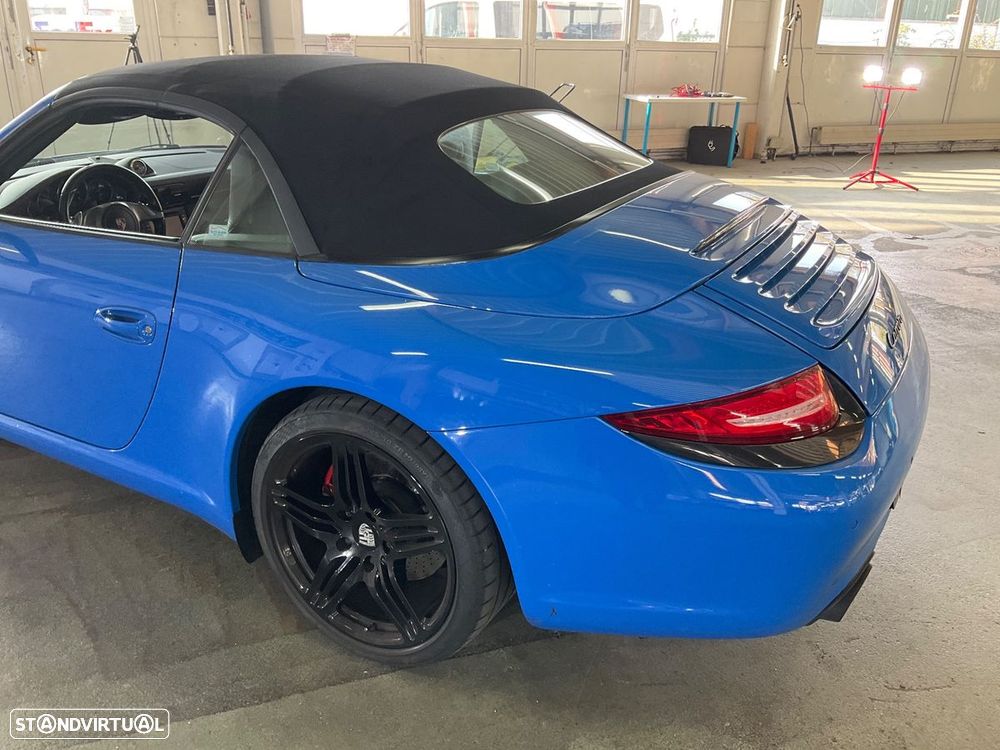Porsche 911 (997) Carrera Cabriolet PDK - 8