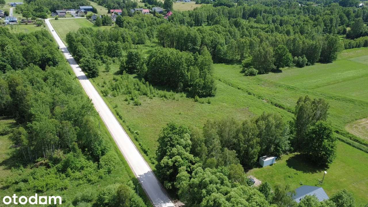 Działka w zielonej okolicy – Wólka Kłucka, 1900 m² lub 3800 m² - Pełny obrazek: 3/13
