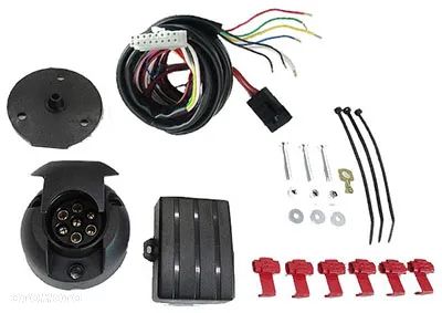 WYPINANY VERTICAL HAK HOLOWNICZY+MODUŁ+CZUJNIKI BMW SERIA 5 E60 SEDAN + E61 KOMBI TOURING 2004-2010 - 9