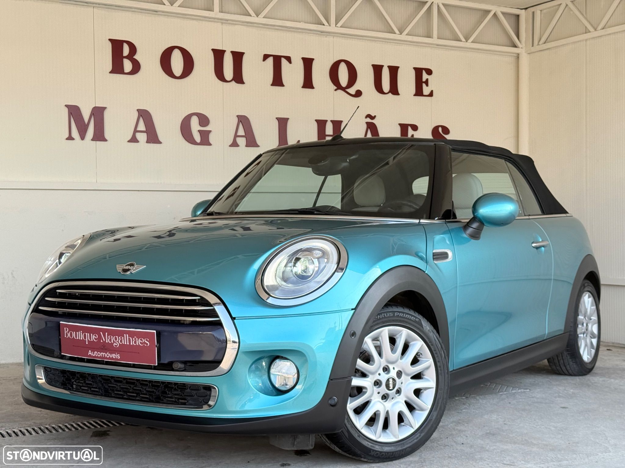 MINI Cabrio Cooper Auto. Essential - 1