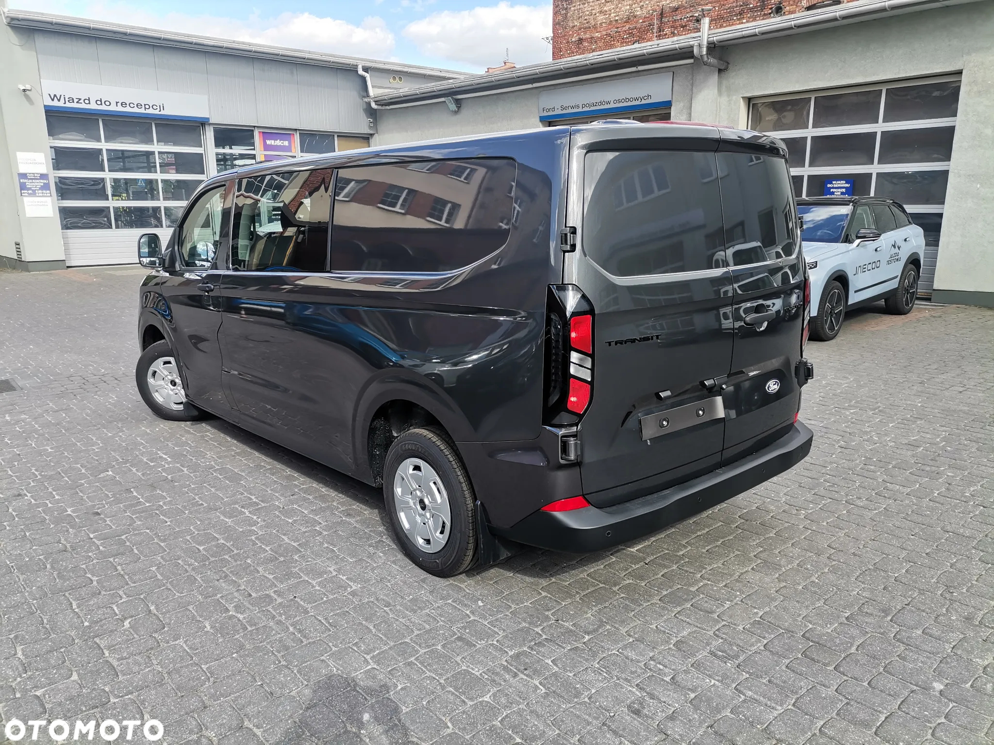 Ford Transit Custom Brygadowy - 3