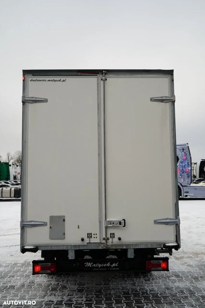 Iveco DAILY 35-140 / CONTAINER / AUTOMAT HI-MATIC / TWIN / 2020 / IMPORTAT - 12