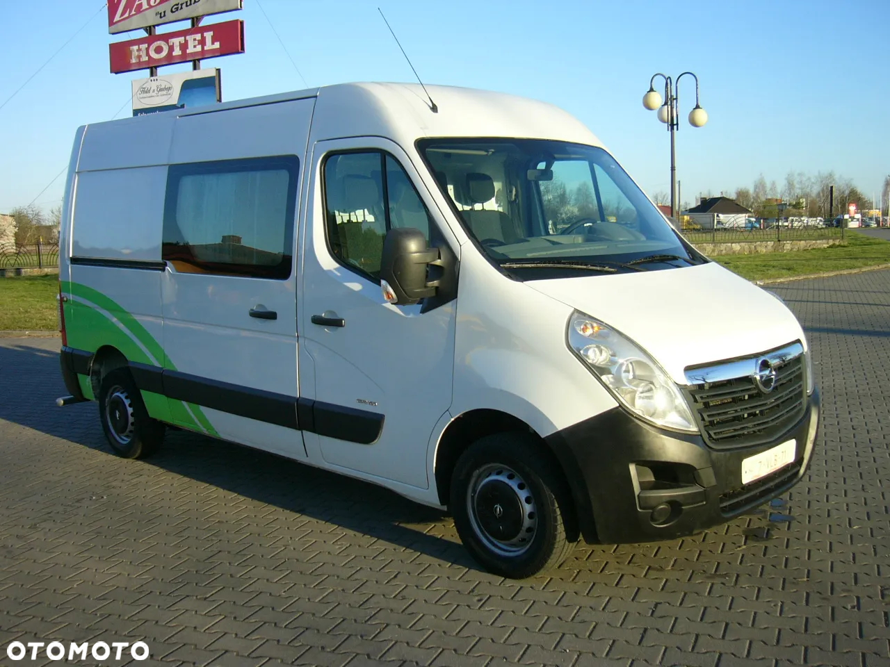 Opel Movano L2H2 2,3 dci 100Ps EURO5 - 3