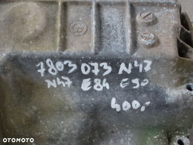 BMW xDrive Miska N47 2.0 Diesel Miska Misa Olejowa Karter BMW 3 E90 1 F20 2 F22 X1 E84 5 F10 318d 320d 116d 118d 120d 218d 220d 518d 520d 11137803073 7803073 - 3