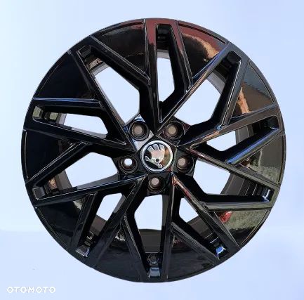 Skoda Octavia 5x112 17 Felgi Alu OE 7J ET 46 - 3