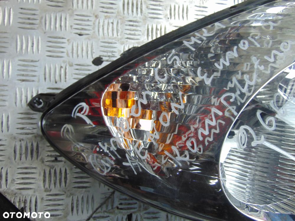 Lampy citroen c5 mk1 xenon kompletna cena sztuka - 10