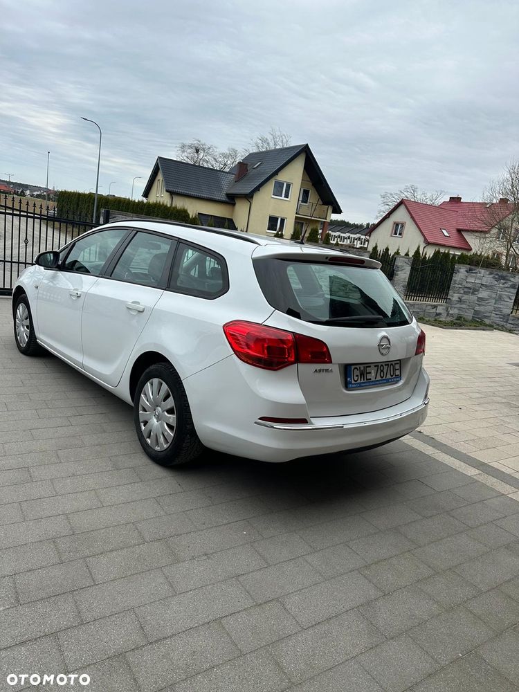 Opel Astra 1.6 Sport - 4