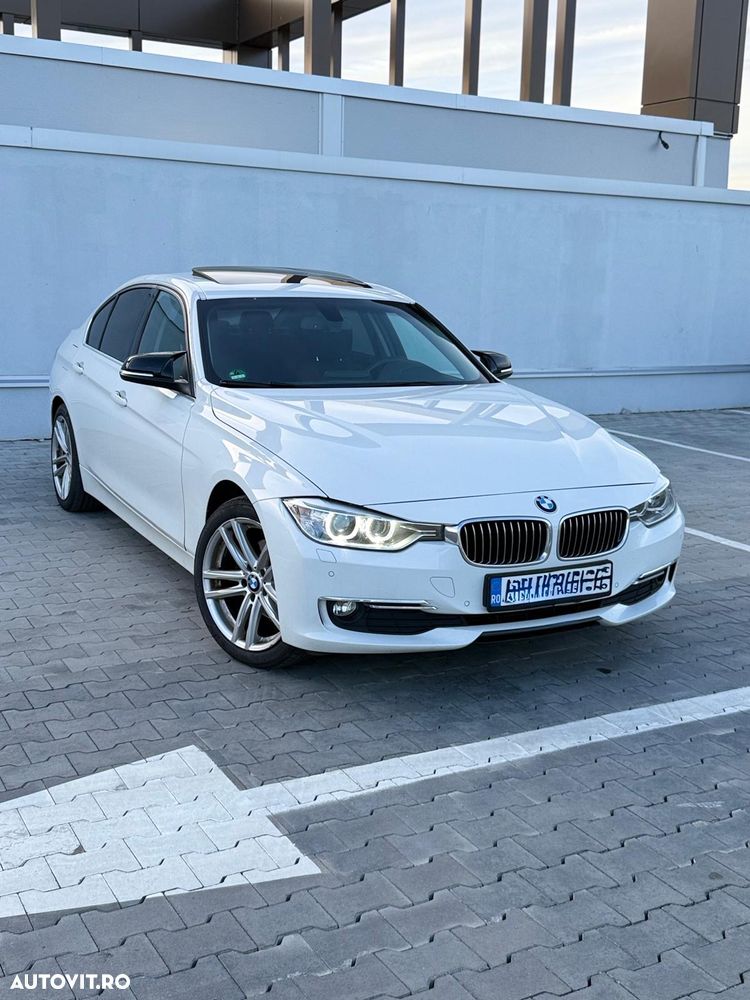 BMW Seria 3 320d Aut. Luxury Line - 1