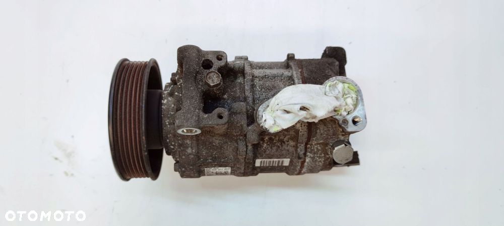 SPRĘŻARKA KLIMATYZACJI AUDI A3 8V VOLKSWAGEN SEAT SKODA 5Q0820803 - 4