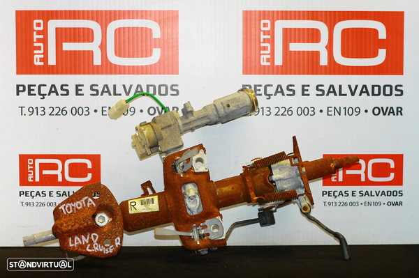 COLUNA DE DIREÇÃO TOYOTA LAND CRUISER