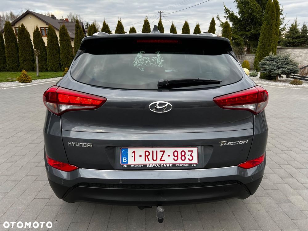 Hyundai Tucson 1.6 GDi 2WD Trend - 10