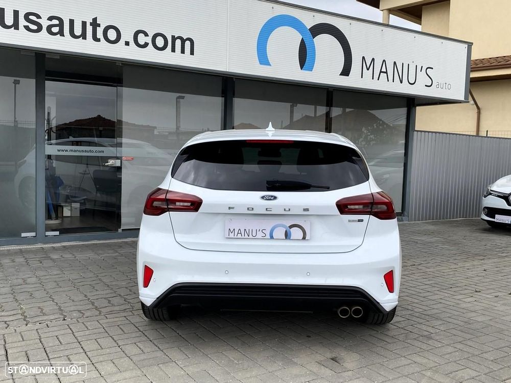 Ford Focus 1.0 EcoBoost MHEV ST-Line - 9