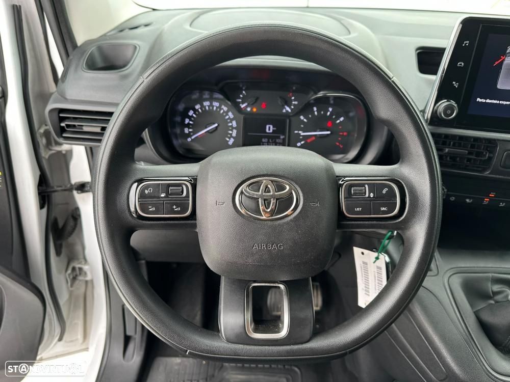 Toyota Proace City 1.5 D 3LUG. IVA Dedutível 6V - 19