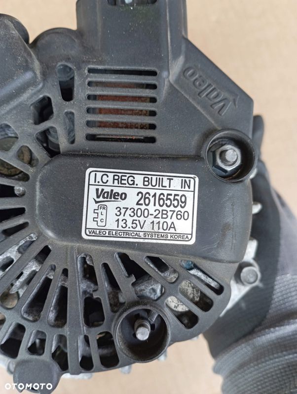 HYUNDAI I40 1.6 GDI ALTERNATOR 13.5V 110A 37300-2B760 - 4