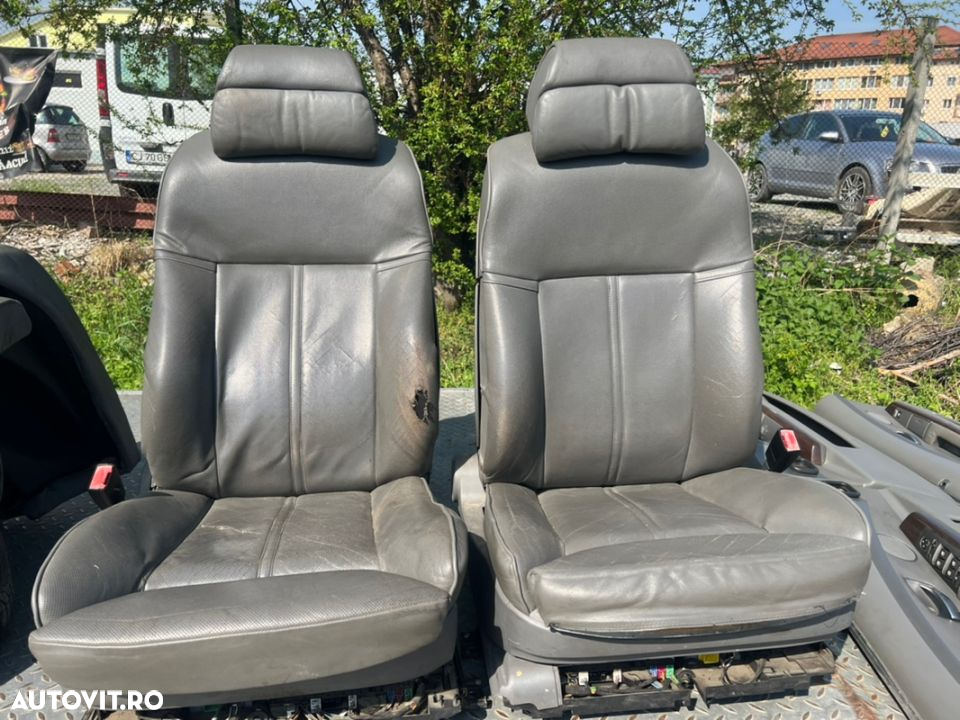 scaune confort full seria 7 e65 din 2003 - 2