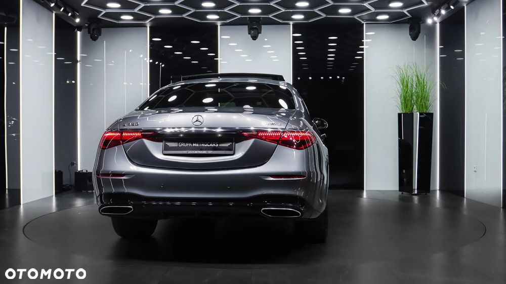 Mercedes-Benz Klasa S 450 4-Matic 9G-TRONIC - 7