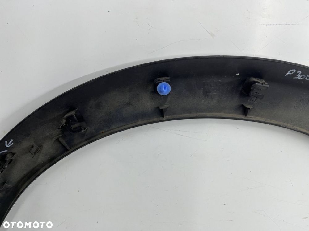 Listwa Peugeot 3008 II lewy tylny rant nadkola błotnika zderzaka nakładka 16r.- 9825289577 - 11