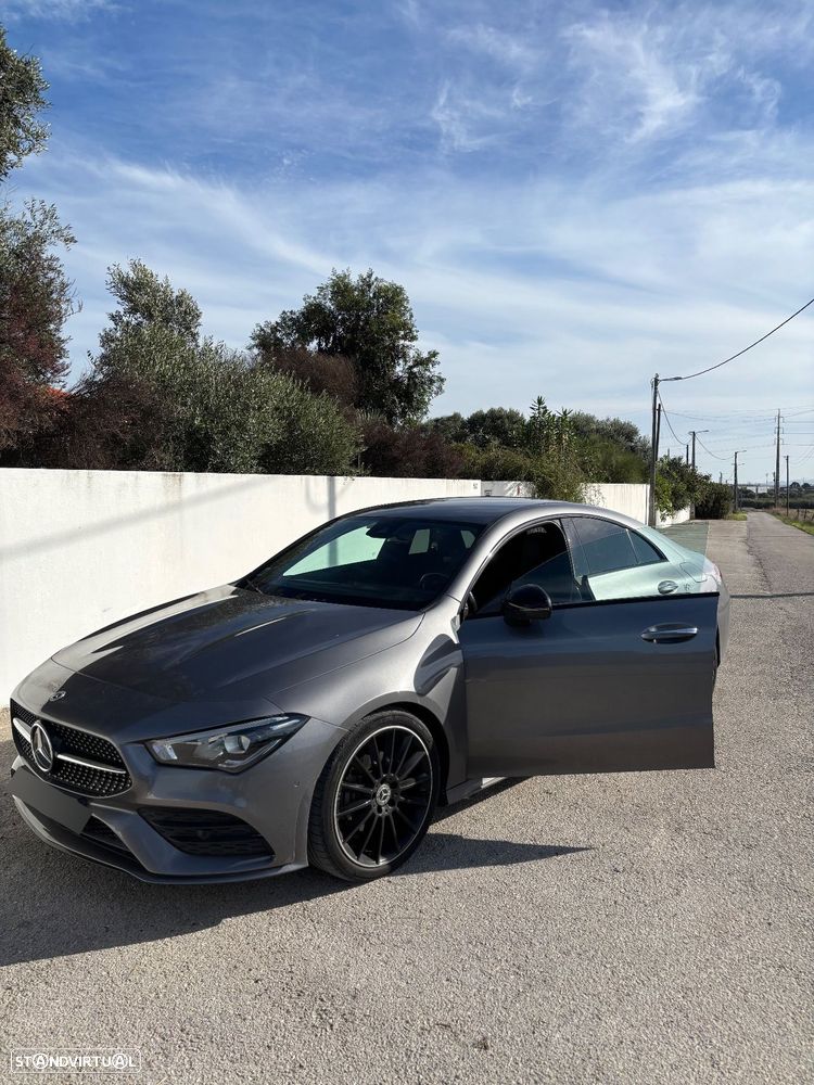 Mercedes-Benz CLA 180 d Shooting Brake AMG Line Aut. - 3