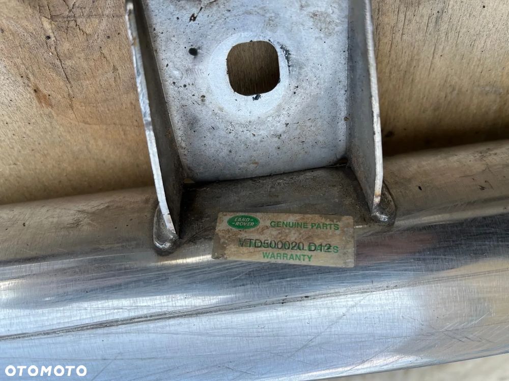 Progi boczne orurowanie zewnętrzne Land Rover Discovery 3 III & 4 IV - 3