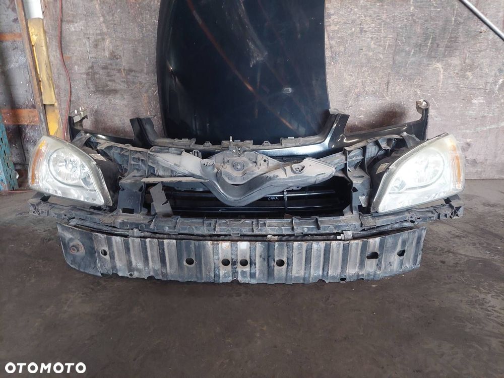 KOMPLETNY PRZÓD MASKA ZDERZAK PRZÓD PAS PRZEDNI LAMPY FORD FOCUS MK2 F3 - 3