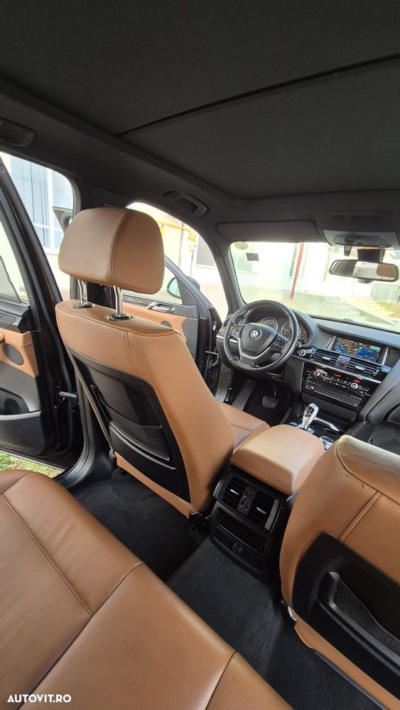 BMW X3 xDrive20d Aut. - 8