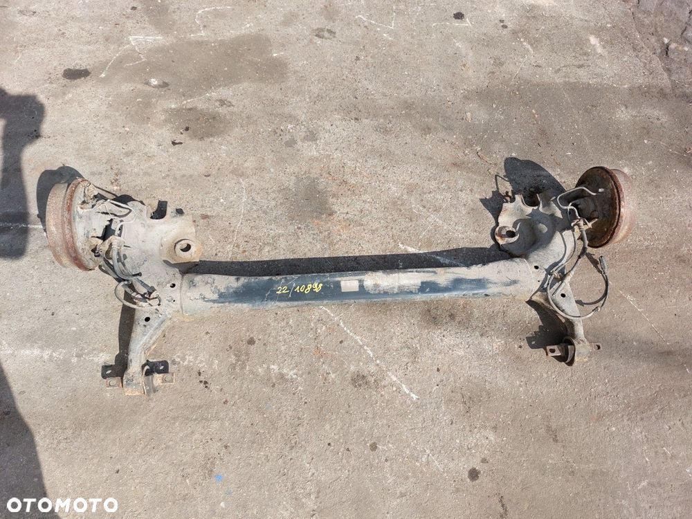 Belka tylna OŚ TYŁ ZAWIESZENIA SMART FORFOUR I 454 2004-2006 ABS - 1