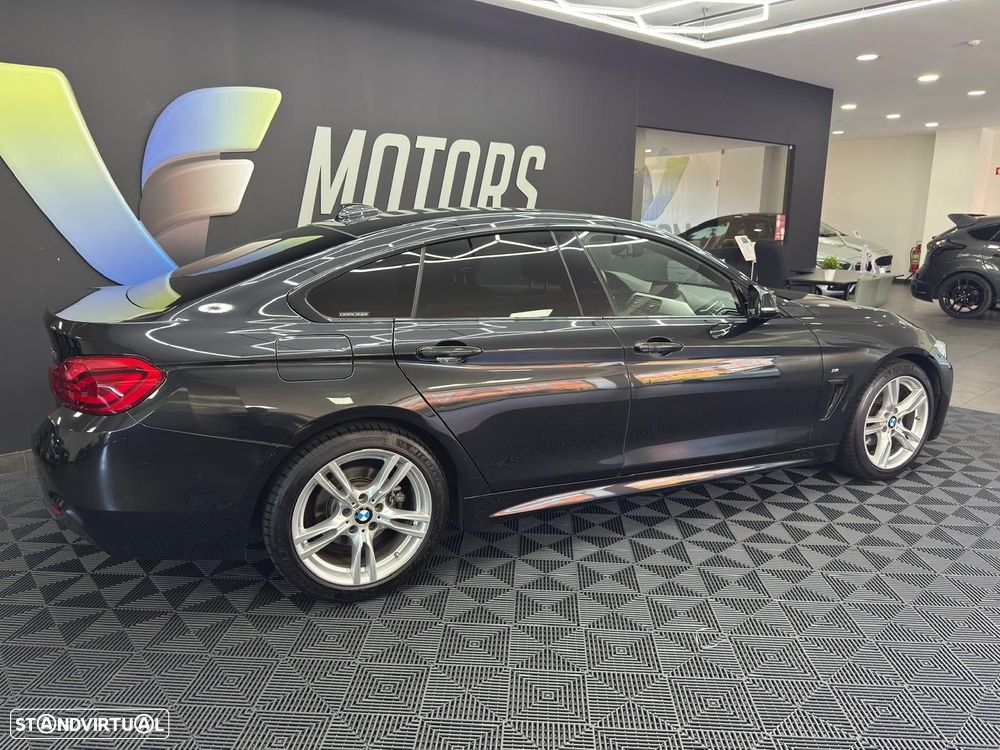 BMW 420 Gran Coupé d xDrive Pack Desportivo M Auto - 7