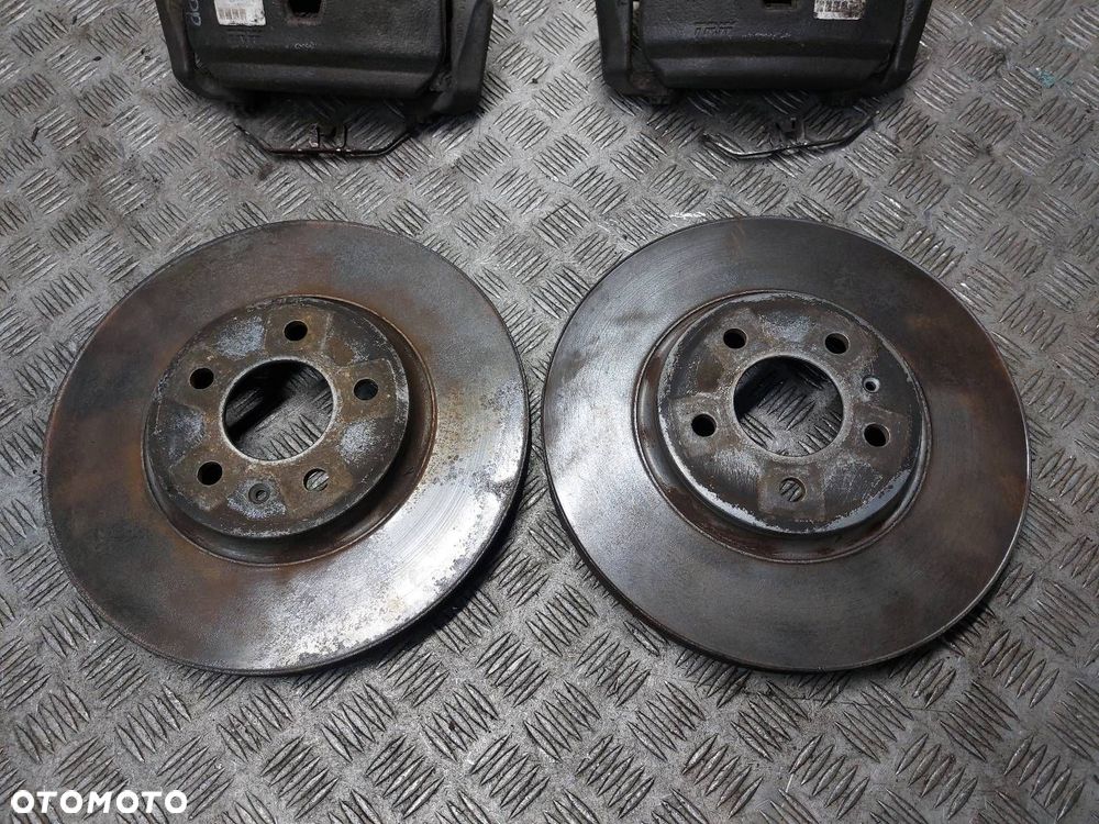 TARCZE HAMULCOWE PRZÓD + ZACISKI AUDI Q5 8R 3.2 FSI - 2