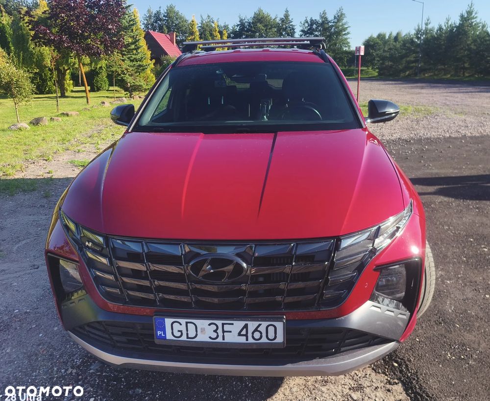 Hyundai Tucson 1.6 T-GDi N Line 2WD - 8