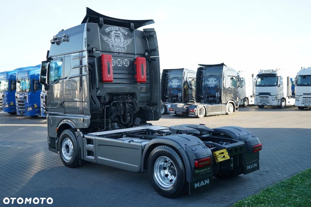 MAN TGX 18.510 / GX / PEŁNY ADR / RETARDER / KLIMA POSTOJOWA / CAŁY NA PODUSZKACH / BOGATE WYPOSAŻENIE / OPONY 100% - 8