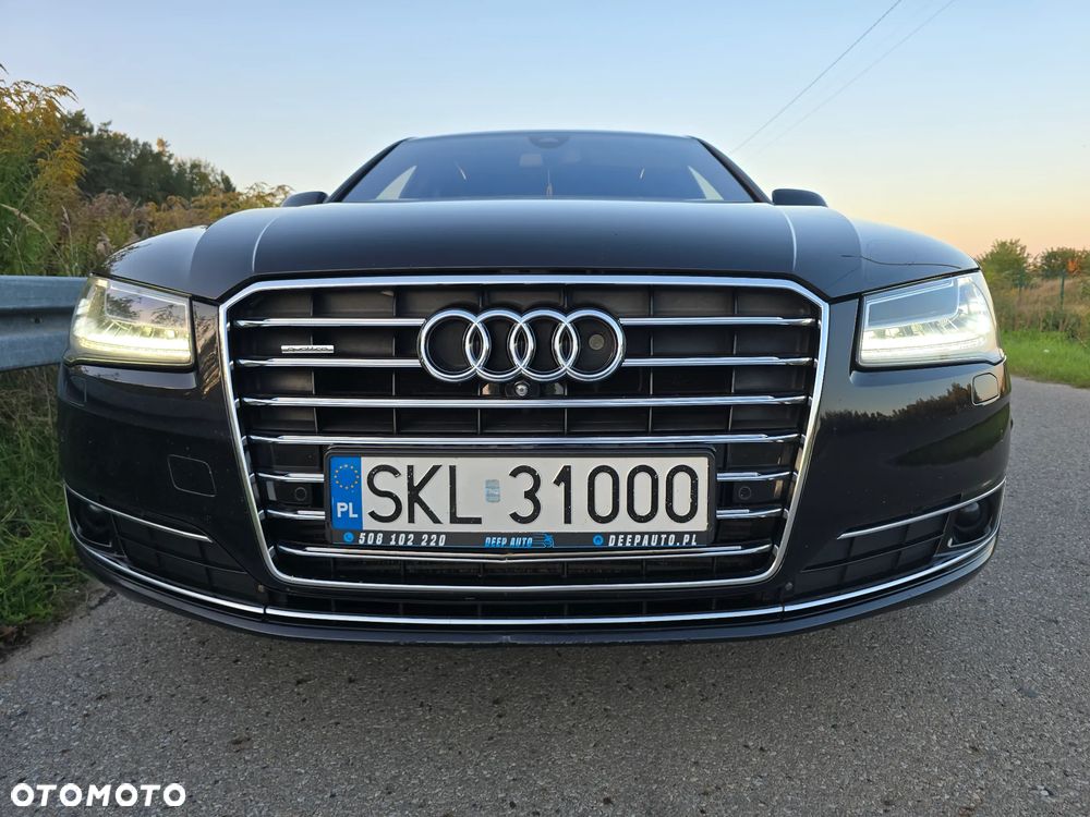Audi A8 3.0 TDI DPF clean quattro tiptronic Lang - 33