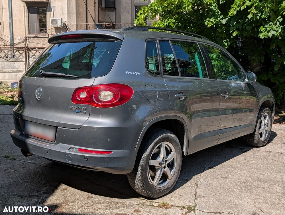Volkswagen Tiguan 2.0 TDI DPF BlueMotion Technology Freestyle - 4