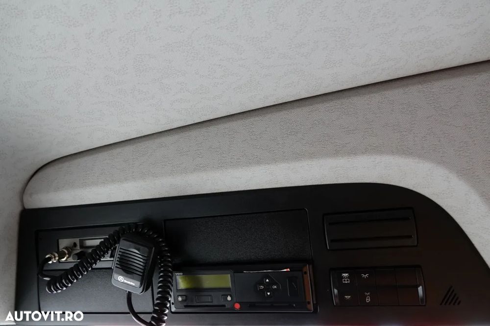 Mercedes-Benz ACTROS / 2545 / 6x2 / CAMION BASCULANTE 32 mc / OBLUTOR pentru cereale / CAPACITATE DE ÎNCĂRCARE: 15.000 KG / DIRECȚIE + AXIE ELEVABILĂ / EURO 6 - 35