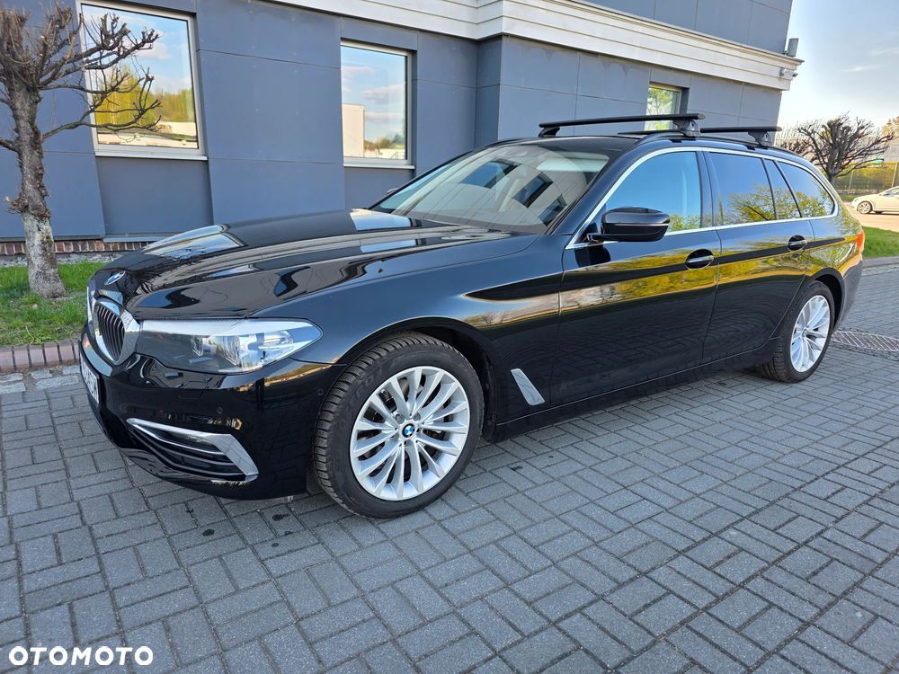 BMW Seria 5 520e Luxury Line - 12