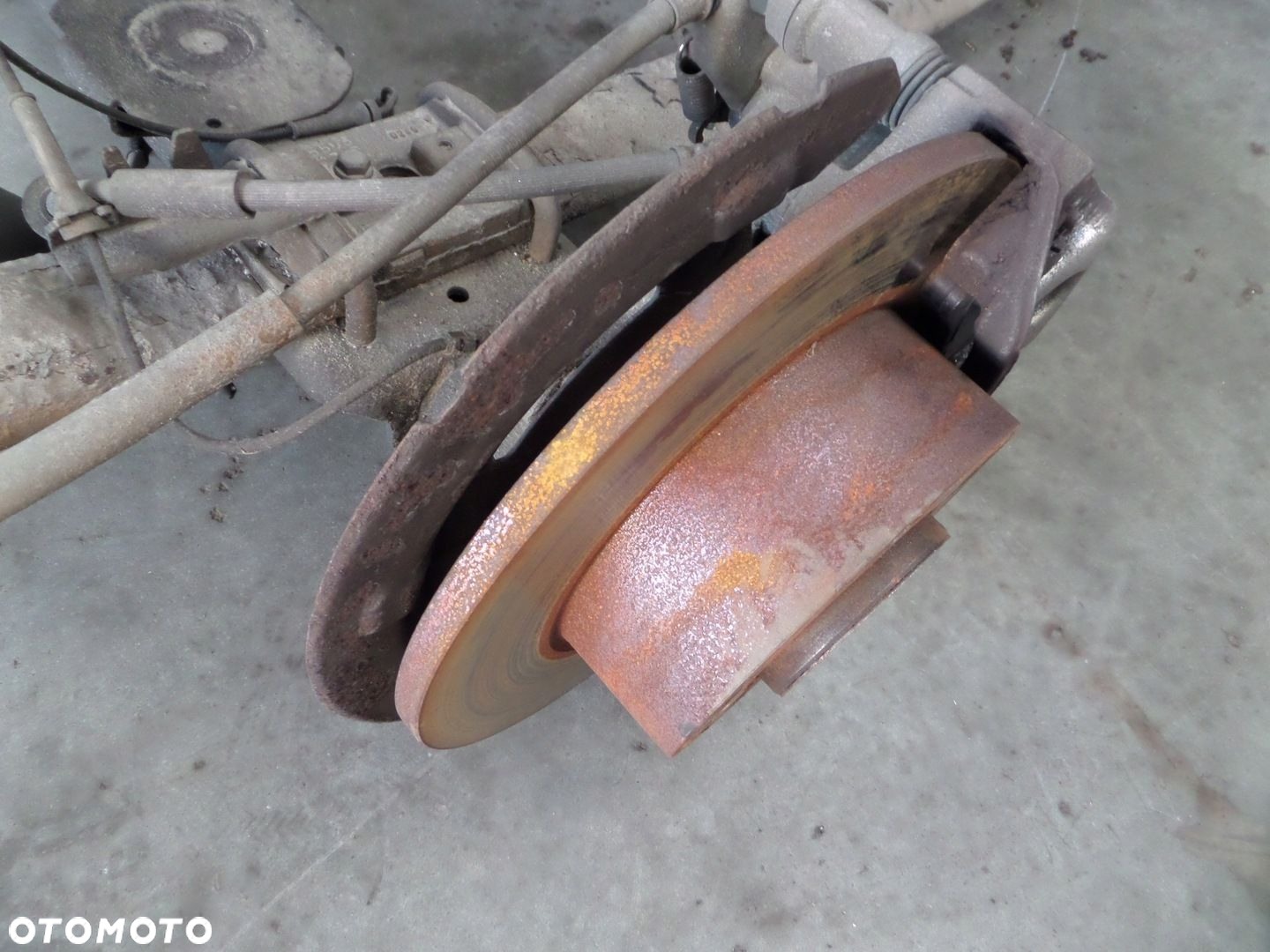 BELKA OŚ ZAWIESZENIE TYŁ RENAULT MASTER III 3 4 IV 10-23R. - 4