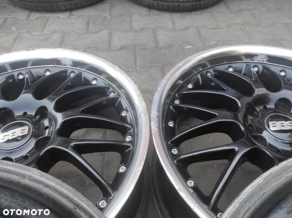 BBS FELGI ALUMNIOWE ALUFELGI FELGI KOŁA 5X112 R17 ET40 7.5J AUDI A3 8P A4 B6 B7 VW CADDY TOURAN PASSAT B5 B6 B7 EOS SIROCCO GOLF 5 6 KOMBI JETTA PLUS SEAT LEON 2 ALTEA TOLEDO 3 ALTEA XL SKODA OCTAVIA 2 SUPERB 1 2 WYSYŁKA !!!! - 4