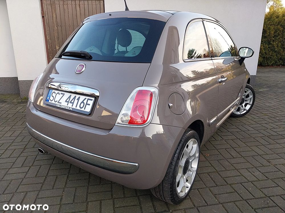 Fiat 500 1.2 Lounge - 23