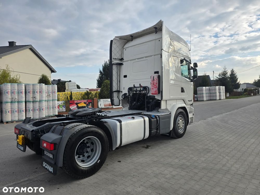 Scania R450/Bez EGR/Centralne Smarowanie/Klimatyzacja Postojowa - 4