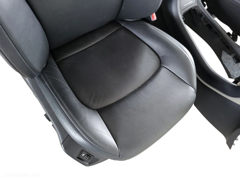 CITROEN C5 III X7 LIFT FOTELE KANAPA MASAŻ SKÓRA BOCKZI PODŁOKIETNIK MASAŻ - 8